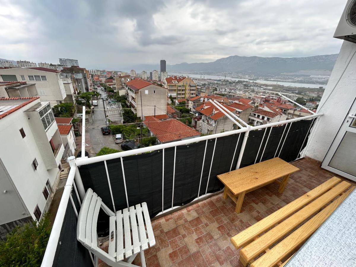 Apartment Sunset Split Exterior foto